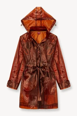 CLOTHING STAUD -OLIVER COAT - AMBER