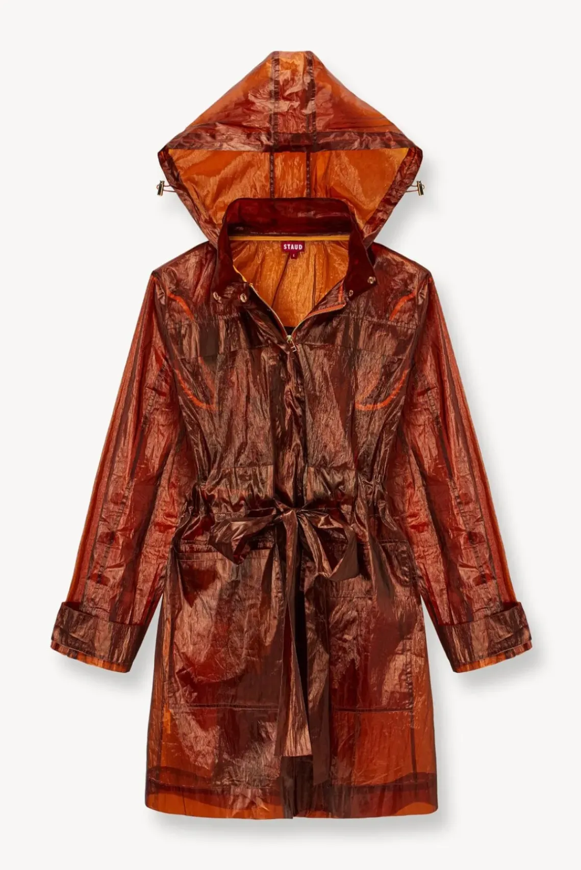 CLOTHING STAUD -OLIVER COAT - AMBER