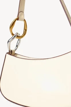 HANDBAGS STAUD -OLLIE BAG - CREAM