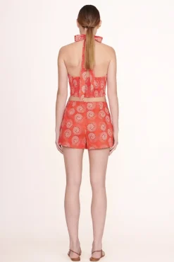 CLOTHING STAUD -OSCAR SHORT - HIBISCUS WHIRLPOOL
