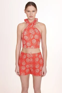 CLOTHING STAUD -OSCAR SHORT - HIBISCUS WHIRLPOOL