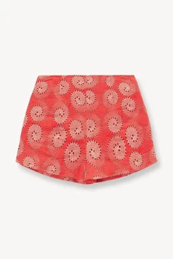 CLOTHING STAUD -OSCAR SHORT - HIBISCUS WHIRLPOOL