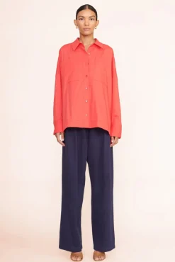 CLOTHING STAUD -PAYTON TOP - HIBISCUS