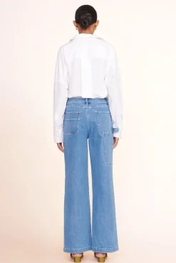 CLOTHING STAUD -PAYTON TOP - WHITE