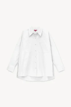 CLOTHING STAUD -PAYTON TOP - WHITE