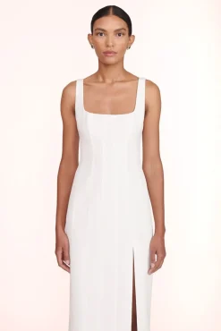 BRIDE STAUD Bridal Dresses-PORTRAIT DRESS - WHITE