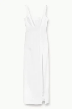 BRIDE STAUD Bridal Dresses-PORTRAIT DRESS - WHITE