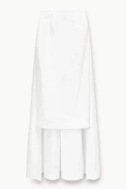 BRIDE STAUD Bridal Dresses-PRUNELLA SKIRT - WHITE