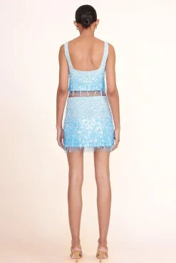 BRIDE STAUD Occasion Dresses-REBECCA SKIRT - SHALLOW