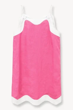 CLOTHING STAUD -RENATA DRESS - BLOSSOM WHITE