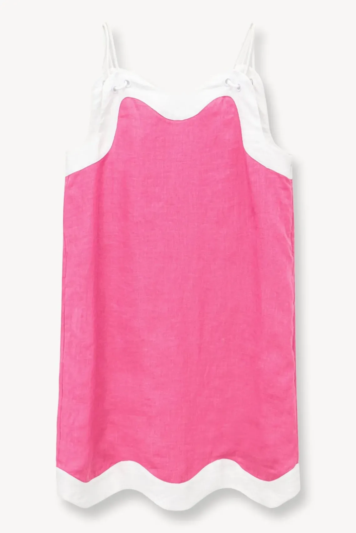 CLOTHING STAUD -RENATA DRESS - BLOSSOM WHITE