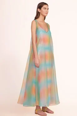 CLOTHING STAUD -SAMANTHA DRESS - MULTI AURA