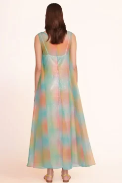 CLOTHING STAUD -SAMANTHA DRESS - MULTI AURA