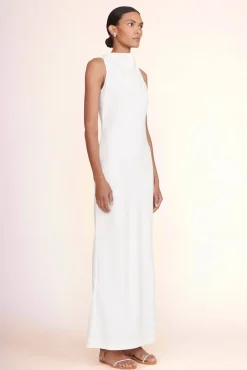 BRIDE STAUD Occasion Dresses-SHANNON DRESS - IVORY