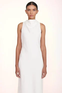 CLOTHING STAUD -SHANNON DRESS - IVORY