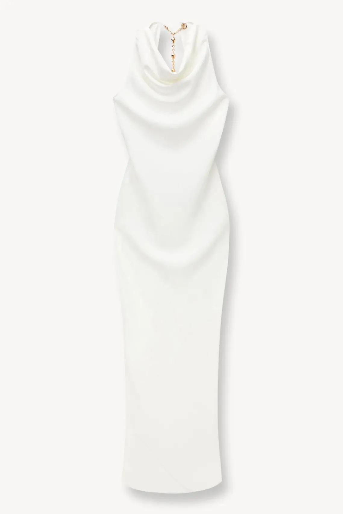 CLOTHING STAUD -SHANNON DRESS - IVORY
