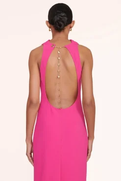 BRIDE STAUD Occasion Dresses-SHANNON DRESS - MAGENTA