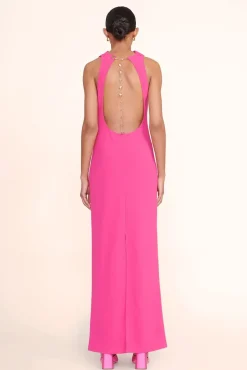 BRIDE STAUD Occasion Dresses-SHANNON DRESS - MAGENTA