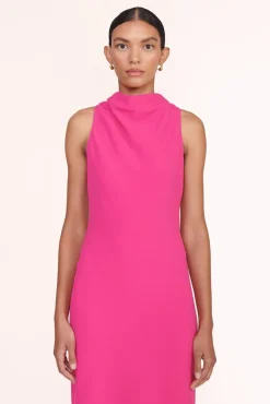 BRIDE STAUD Occasion Dresses-SHANNON DRESS - MAGENTA