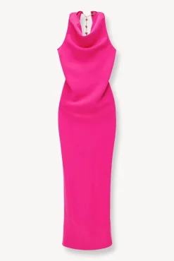 BRIDE STAUD Occasion Dresses-SHANNON DRESS - MAGENTA