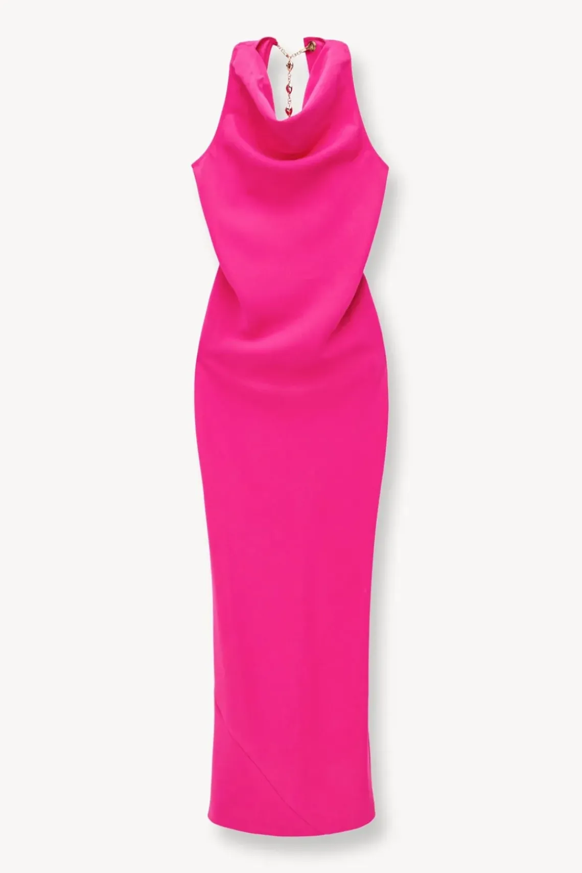 CLOTHING STAUD -SHANNON DRESS - MAGENTA