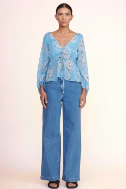 CLOTHING STAUD -SHELBY TOP - SHALLOW WHIRLPOOL