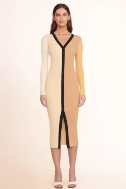 CLOTHING STAUD -SHOKO SWEATER - FENNEL MULTI