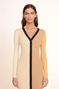 CLOTHING STAUD -SHOKO SWEATER - FENNEL MULTI