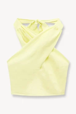 CLOTHING STAUD -SMOCKED KAI TOP - SUNRAY