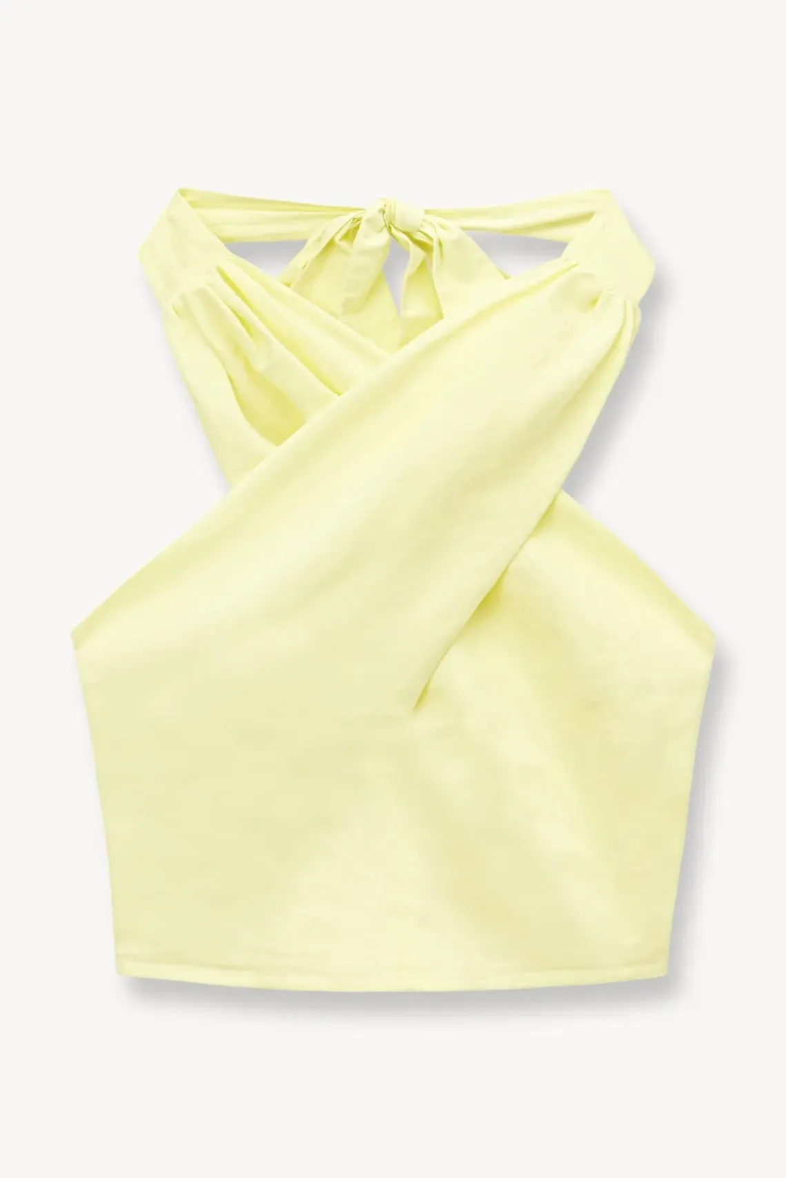 CLOTHING STAUD -SMOCKED KAI TOP - SUNRAY