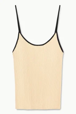 CLOTHING STAUD -SOLEIL TOP - FENNEL MULTI