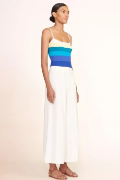 CLOTHING STAUD -SOLEIL TOP - PACIFIC STRIPE