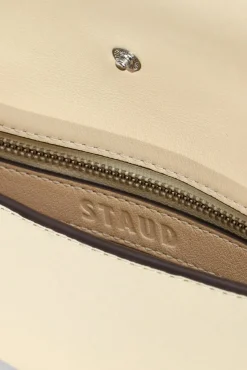 HANDBAGS STAUD - ACUTE CROSSBODY BAG CREAM