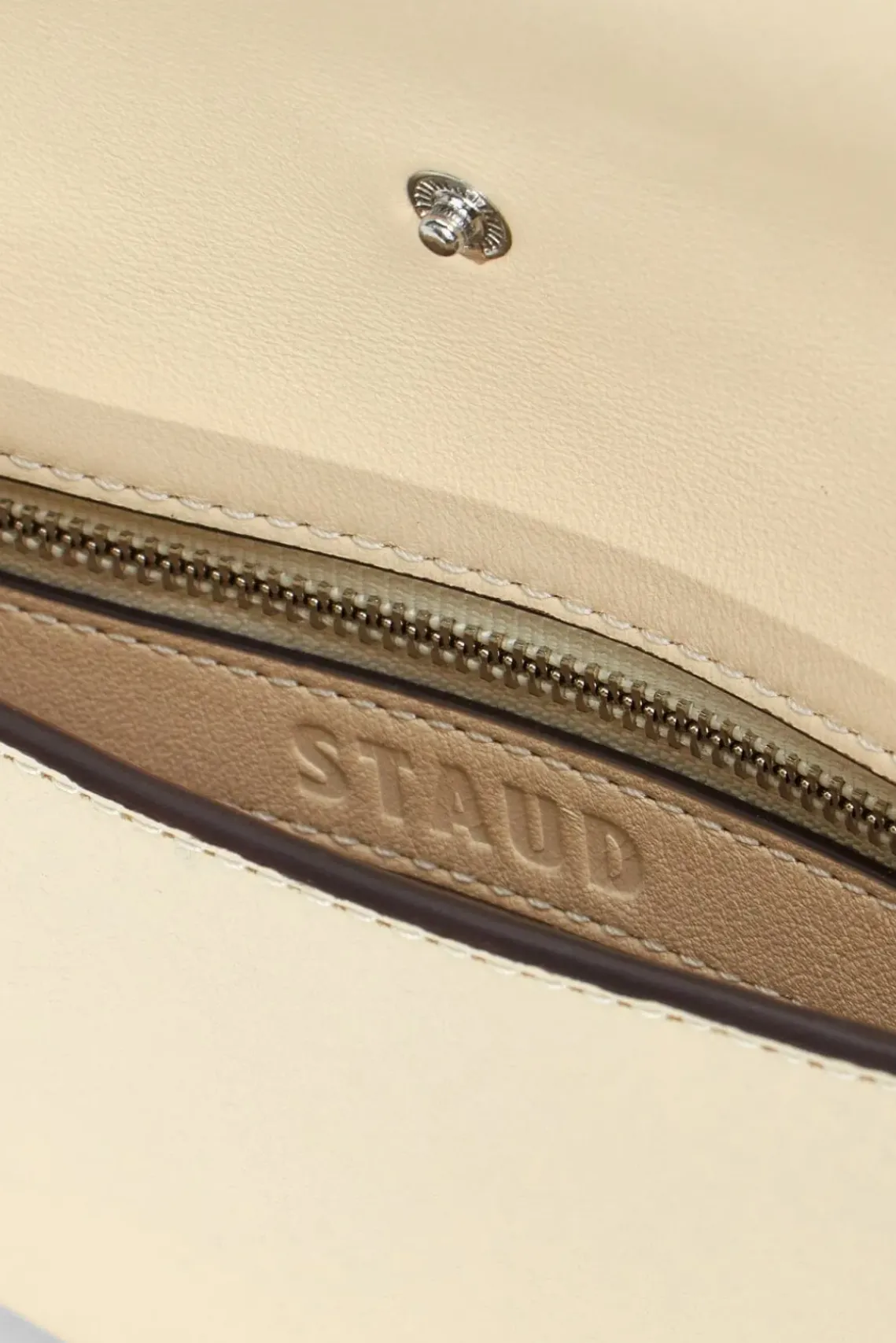HANDBAGS STAUD - ACUTE CROSSBODY BAG CREAM