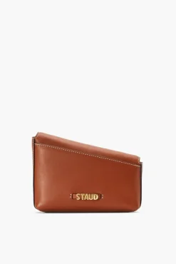 HANDBAGS STAUD - ACUTE CROSSBODY BAG TAN