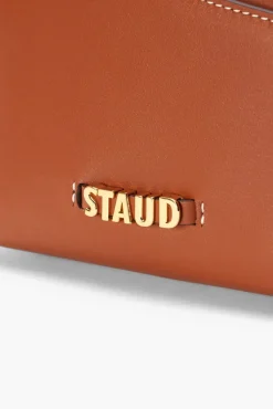 HANDBAGS STAUD - ACUTE CROSSBODY BAG TAN