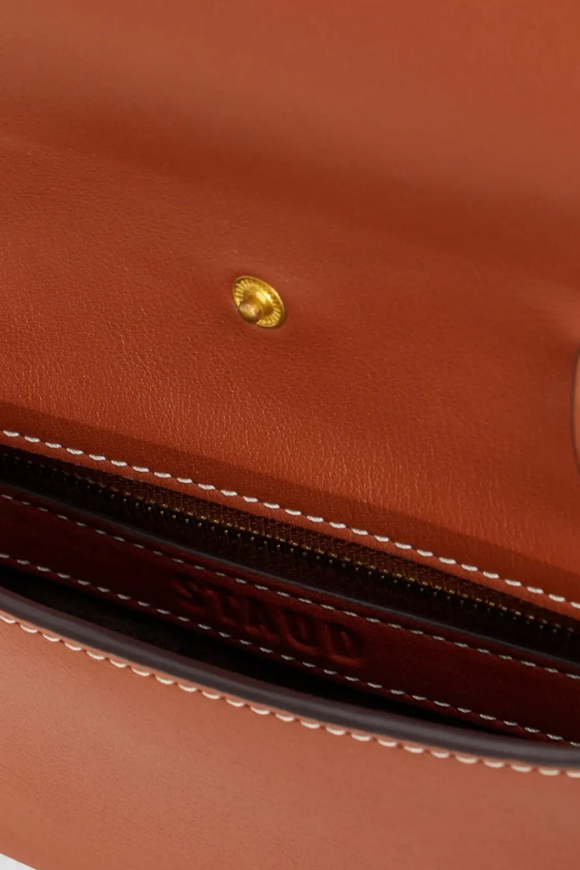 HANDBAGS STAUD - ACUTE CROSSBODY BAG TAN