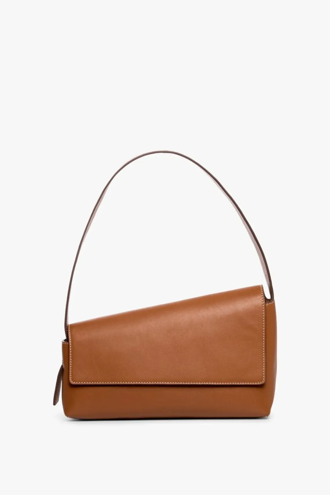 HANDBAGS STAUD - ACUTE SHOULDER BAG TAN