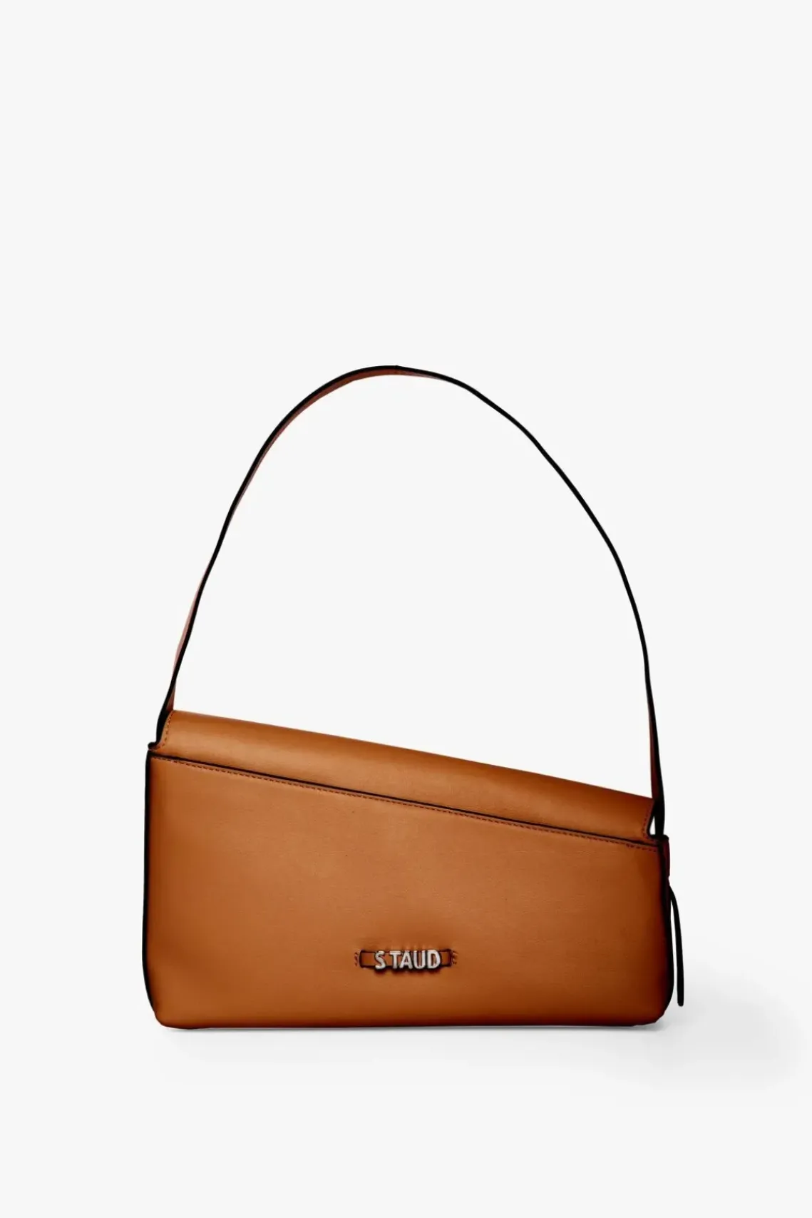 HANDBAGS STAUD - ACUTE SHOULDER BAG TAN