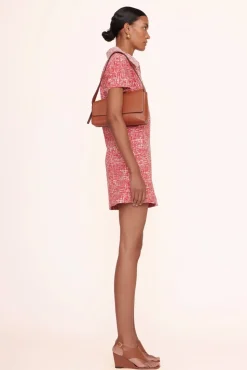 HANDBAGS STAUD - ACUTE SHOULDER BAG TAN