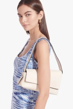 HANDBAGS STAUD - ACUTE SHOULDER BAG CREAM