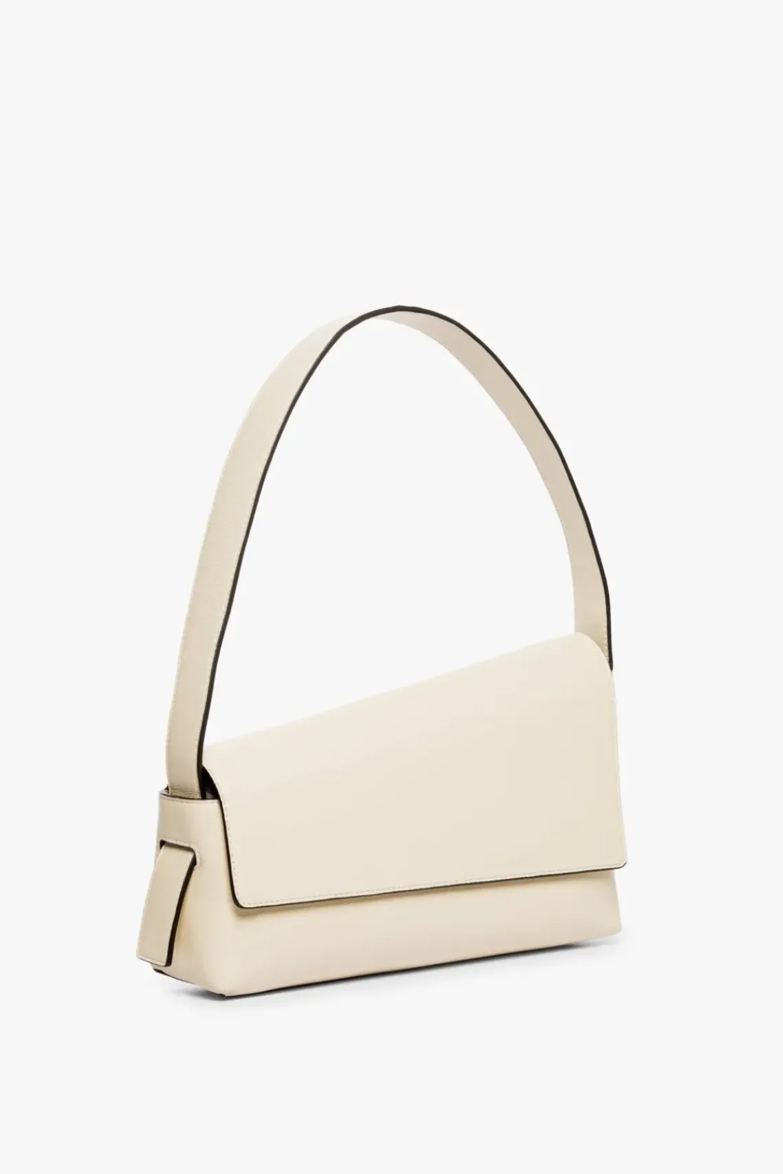 HANDBAGS STAUD - ACUTE SHOULDER BAG CREAM