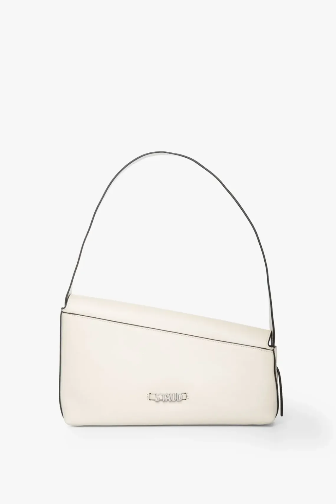 HANDBAGS STAUD - ACUTE SHOULDER BAG CREAM