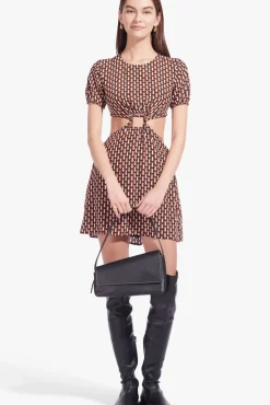 HANDBAGS STAUD - ACUTE SHOULDER BAG BLACK