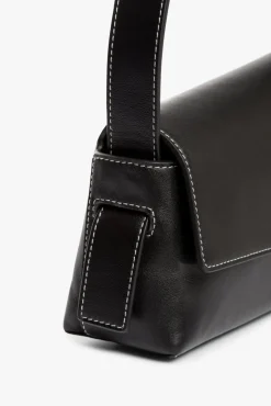 HANDBAGS STAUD - ACUTE SHOULDER BAG BLACK