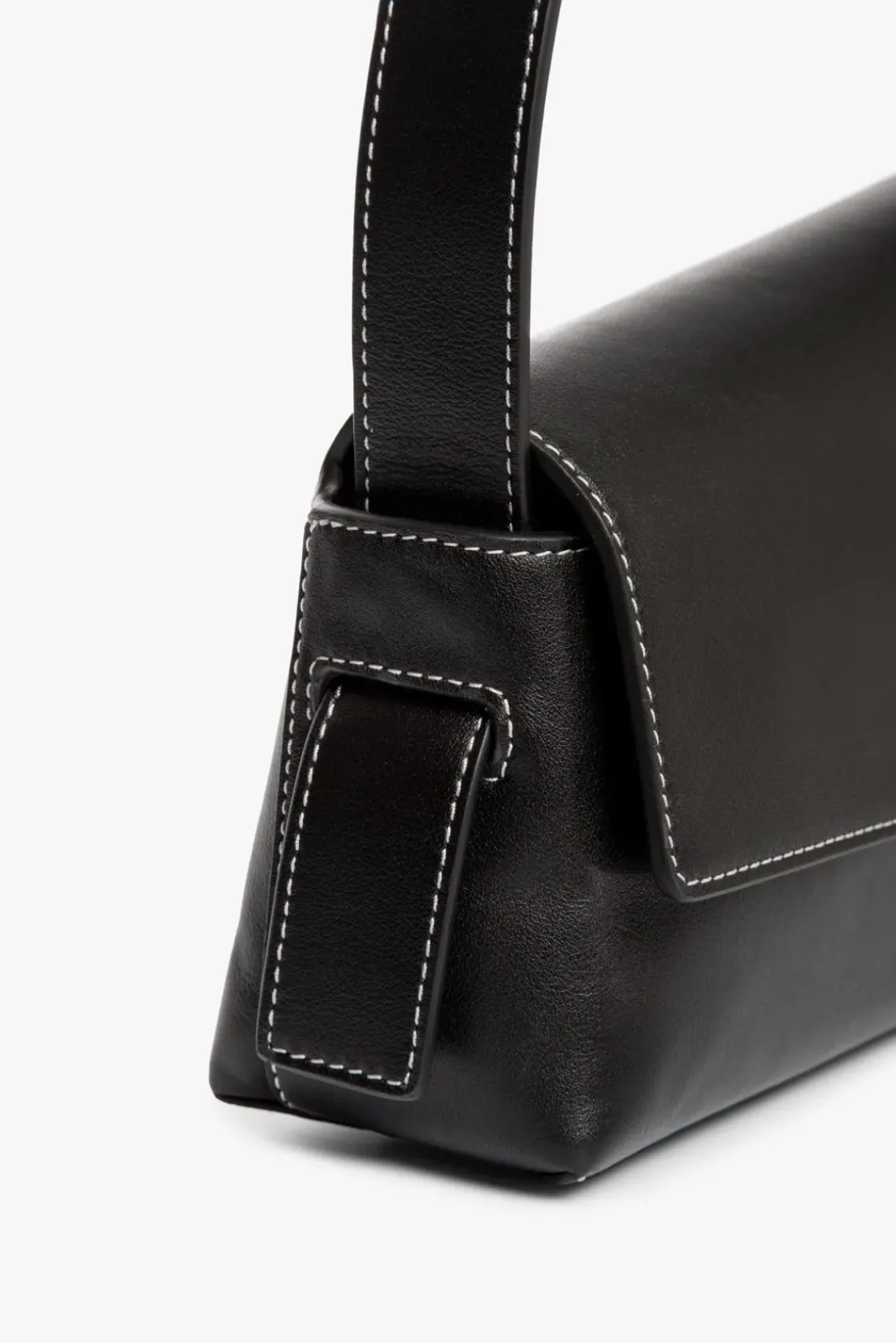 HANDBAGS STAUD - ACUTE SHOULDER BAG BLACK