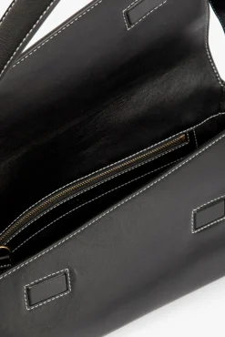 HANDBAGS STAUD - ACUTE SHOULDER BAG BLACK