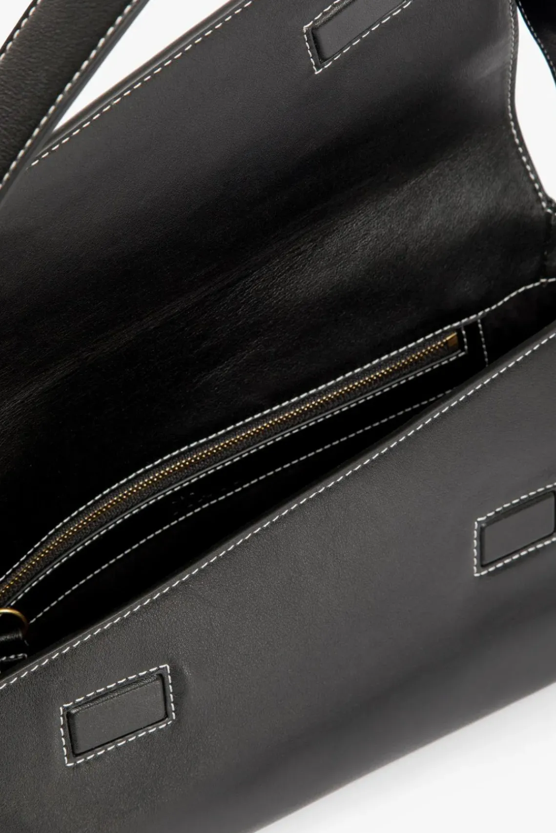 HANDBAGS STAUD - ACUTE SHOULDER BAG BLACK