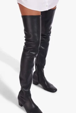 SHOES STAUD - AIMEE BOOT BLACK