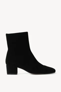 SHOES STAUD - AIMEE SHORT BOOT BLACK SUEDE
